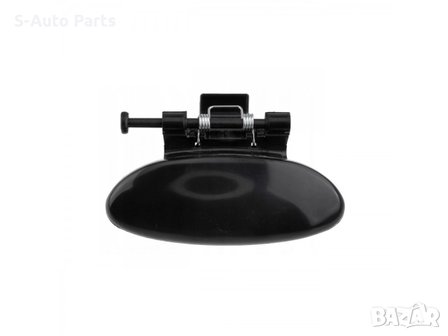 Дръжка за жабка за Peugeot 206 (1998-2012) 8214.VL Черен цвят, снимка 4 - Части - 52835392