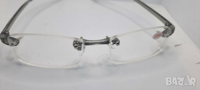 Очила глазант +2.00,огъващи се рамки, снимка 4 - Слънчеви и диоптрични очила - 39800257