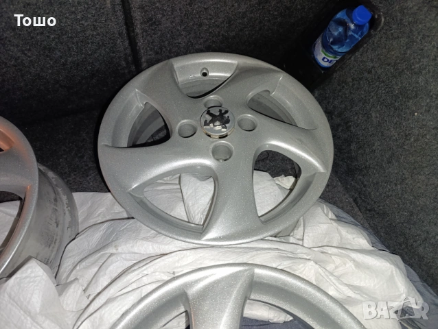 Продавам джанти  Пежо Ситроен R15, снимка 3 - Гуми и джанти - 53170188