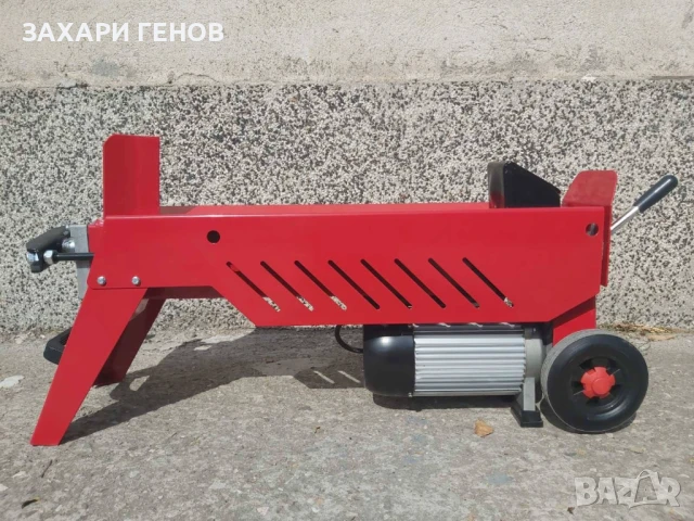 8,5 тона натиск Цепачки за Дърва хидравлична - Мащина за цепене на дърва, снимка 4 - Градинска техника - 51210463