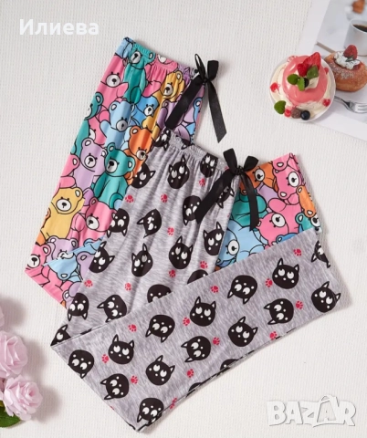 Долнища на пижами Нови 2 броя , снимка 6 - Пижами - 52349271