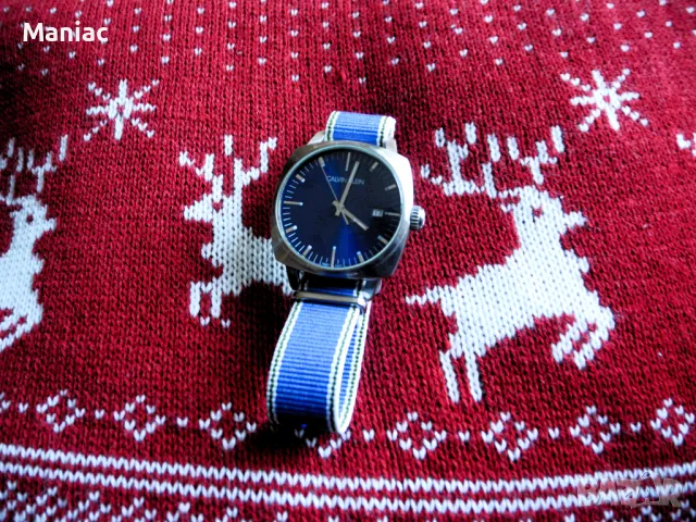 Мъжки часовник Calvin Klein, снимка 3 - Мъжки - 47320676