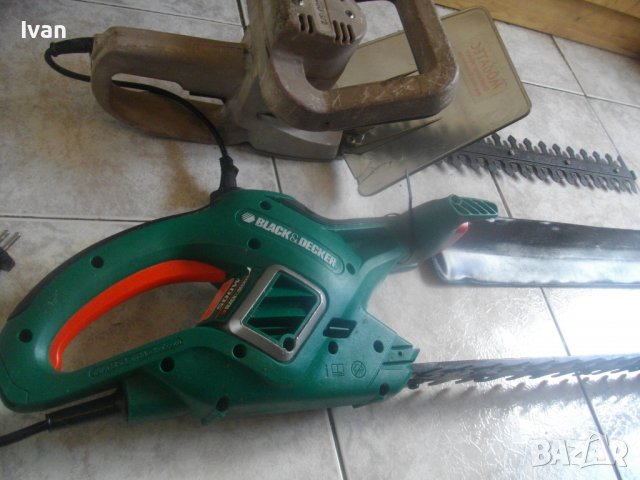 Електрически Храсторез-Немски-ОТЛИЧЕН-400 Вата-HS460, снимка 7 - Други инструменти - 36862090