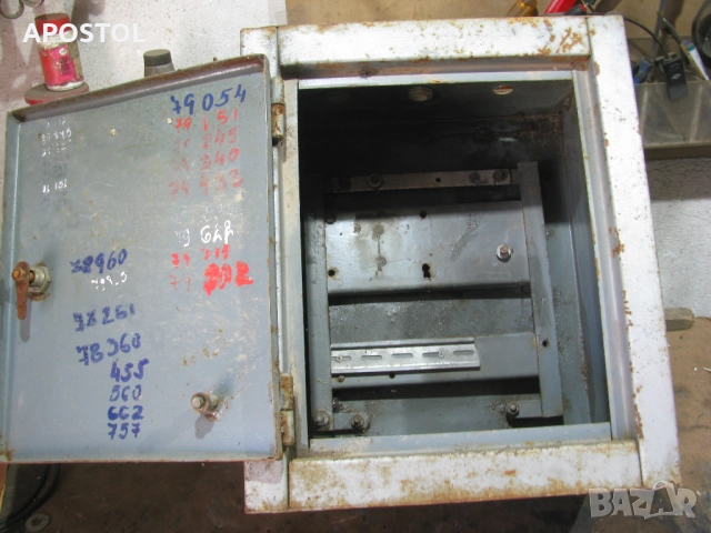 електрическо табло, снимка 2 - Други машини и части - 51478075