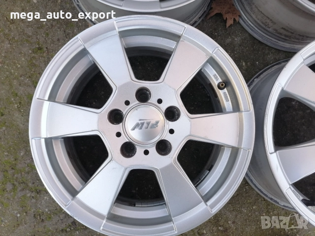 4 бр. Алуминиеви джанти 5 Х 112 мм, 15 цола за VW,Audi, Skoda и др., снимка 2 - Гуми и джанти - 52820833