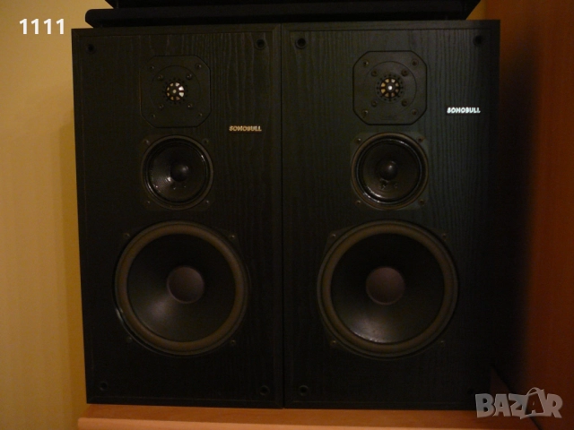 MAGNAT SONOBULL 80 , снимка 2 - Ресийвъри, усилватели, смесителни пултове - 35663943