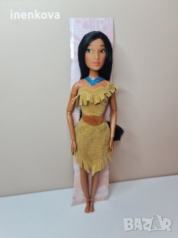 Оригинална кукла Покахонтас Дисни Стор Disney store, снимка 11 - Кукли - 39142348