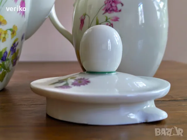 Лот чайник и латиера Tiefenfurt Echt Tuppack, снимка 5 - Антикварни и старинни предмети - 50422880