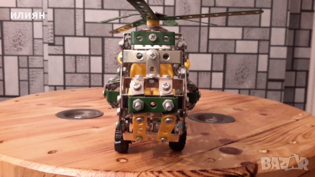 Играчка от стар метален конструктор , снимка 5 - Колекции - 37311441