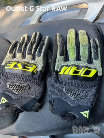 Лятни рькавици Dainese, снимка 4 - Аксесоари и консумативи - 46154402