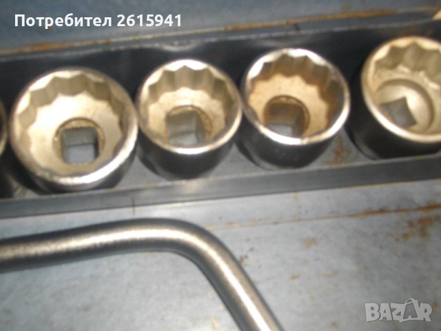 Гедория/Инструменталиум-19Части-13-33мм-GILLER-USA/Немска Гедория Старо Качество-25 Части-до 32мм/, снимка 6 - Други инструменти - 40580578