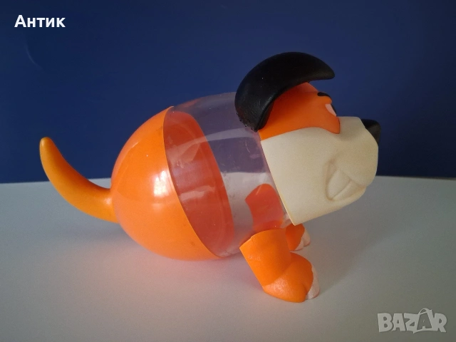 Рядка Фигурка Куче Контейнер от Мини Шоколадови Яйца Kinder , снимка 4 - Колекции - 53591780