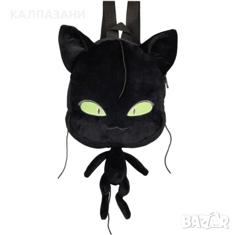 P.M.I. Miraculous Калинката и Котарака Раничка Куами MLB7006, снимка 2 - Плюшени играчки - 42991531