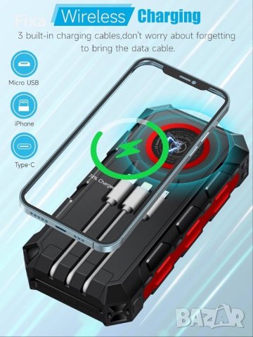 “Togaga” HDL-531 Power Bank 3680mAh, снимка 3 - Външни батерии - 44131867