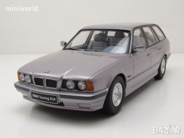 BMW 5er Touring Kombi E34 1996 - мащаб 1:18 на Triple9 моделът е нов в кутия Налични 5 цвята, снимка 15 - Колекции - 44874937