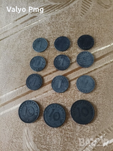 Немски монети, снимка 4 - Нумизматика и бонистика - 53197223