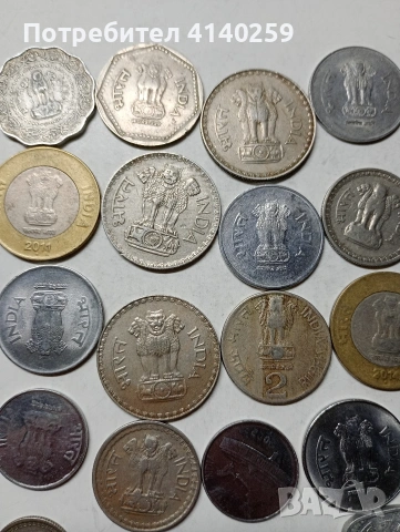 ИНДИЯ МОНЕТИ , снимка 6 - Нумизматика и бонистика - 53517027