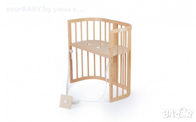 МАМИТА СТРАХОТНА мултифунционална от 0 до 10 г. Кошара за Бебе Смарт 7в1, снимка 10 - Кошарки - 36757009