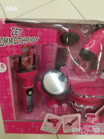 Фризьорски комплект, снимка 7 - Други - 43252008