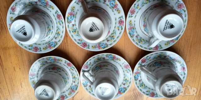 Сервиз за късо кафе, неупотребяван, снимка 6 - Сервизи - 53391269