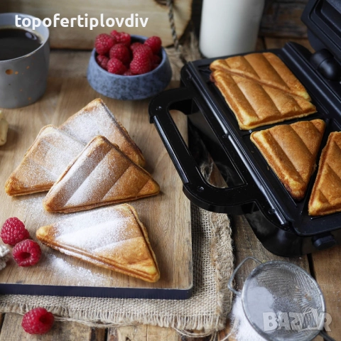 Тостер за сандвичи Breville, снимка 6 - Тостери - 52254225