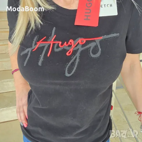 Hugo Boss дамски тениски Различни цветове , снимка 6 - Тениски - 48972889