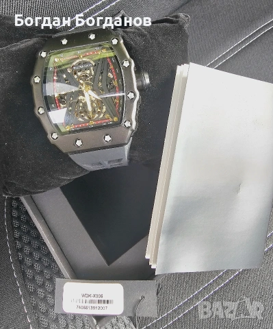 Часовник Walter Bach , снимка 3 - Други - 53324728