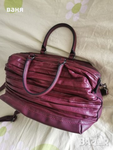 дамски кожени чанти, снимка 2 - Чанти - 35096094
