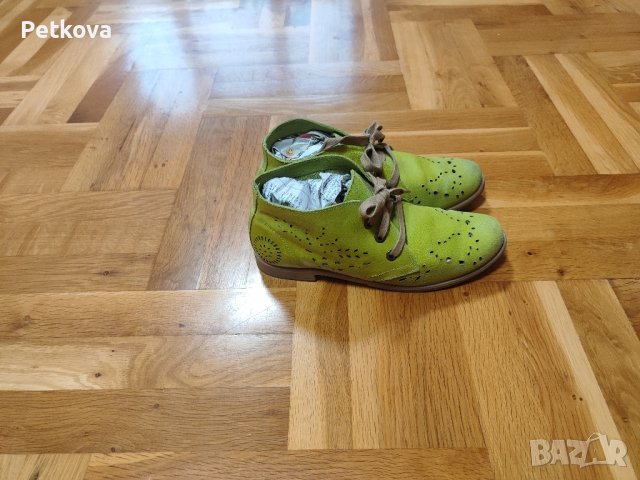 Обувки-пролет, есен, снимка 4 - Дамски ежедневни обувки - 43893997