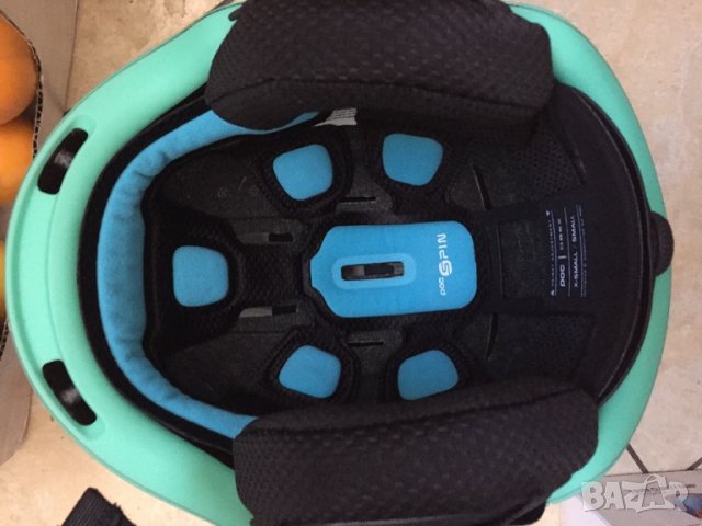  Детска юношеска Ски каска POC obex spin  xs-s 51-54 , снимка 4 - Зимни спортове - 38232021