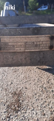 Авто Платформа Hofman 5,7м БАРТЕР, снимка 4 - Ремаркета - 50872155