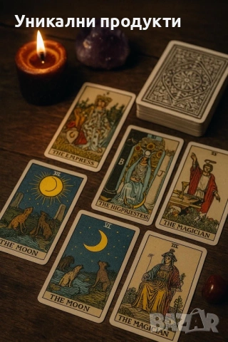 Гледане на карти Таро – Онлайн / Лично