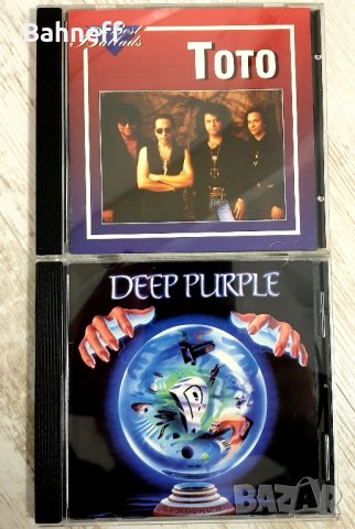 СД TOTO ,DEEP PURPLE Beatles