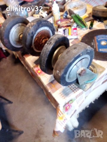 Колелета за количка нови, снимка 2 - Селскостопанска техника - 43716787