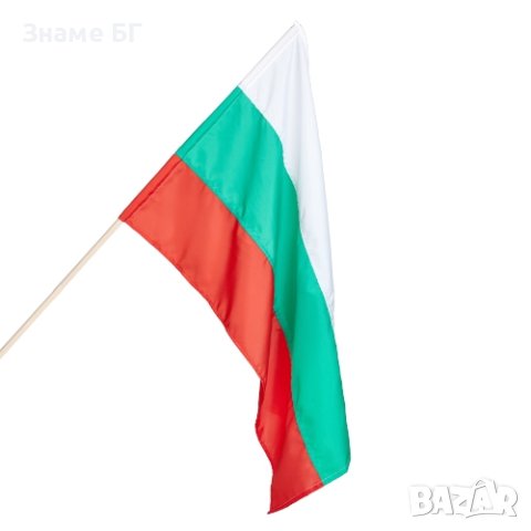 Българско национално знаме полиестерна коприна произведено в България всички размери , снимка 3 - Други - 8390435