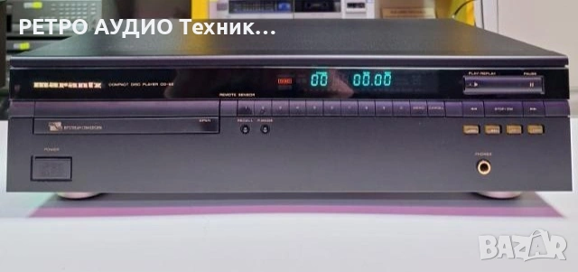 Висок клас CD-плеър Marantz, mod. CD-62 , снимка 3 - Аудиосистеми - 53575659