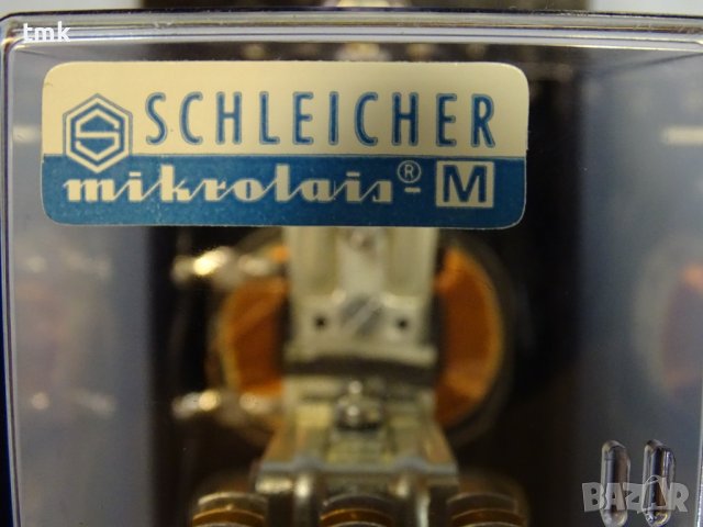 реле SCHLEICHER mikrolais MSP 33 220V, 50/60Hz, снимка 6 - Резервни части за машини - 37247073