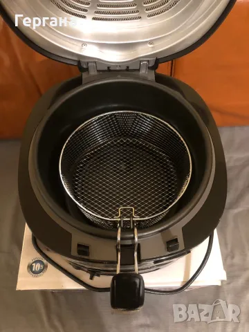 Фритюрник TEFAL UNIO 1,8l, снимка 4 - Фритюрници - 49511936