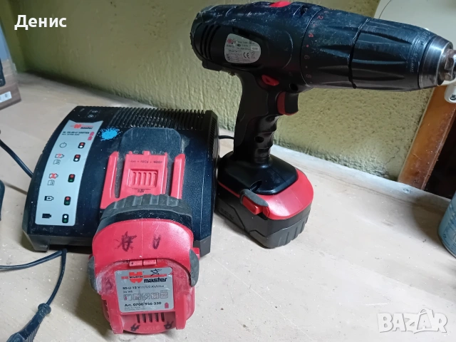 Винтоверт Wurth Master , снимка 2 - Винтоверти - 52677982