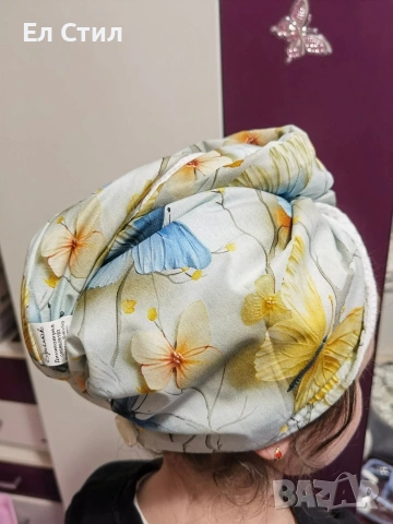 Тюрбан за деца, снимка 8 - Аксесоари за коса - 53285331