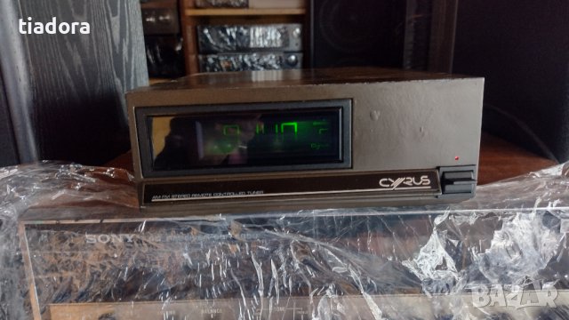 Cyrus Tuner with Remote Control, снимка 12 - Ресийвъри, усилватели, смесителни пултове - 43621412