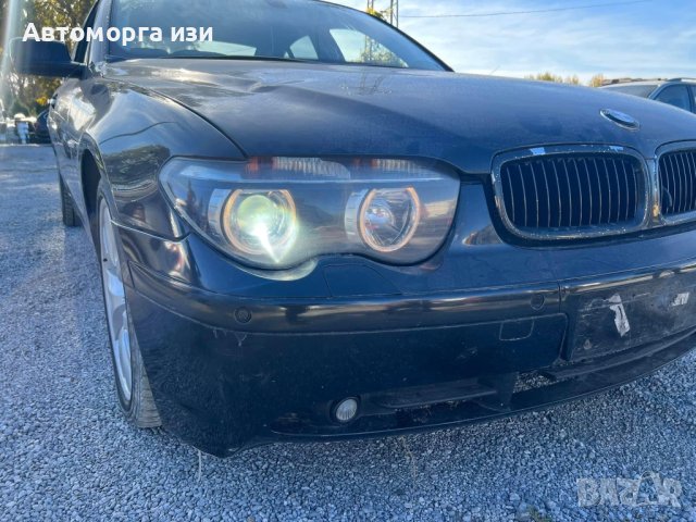 БМВ Е65 3.0 бензин 2004 г автоматик мотор ✅ скрости ✅ само на части за, снимка 3 - Части - 43454210