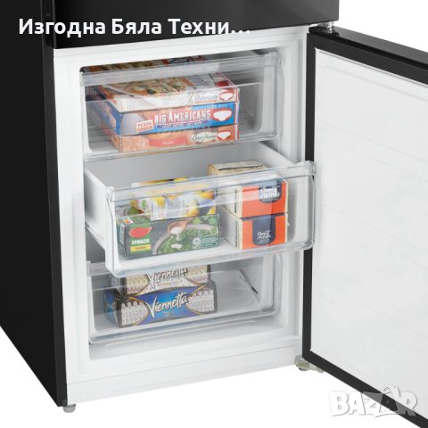 Свободностоящ хладилник с фризер Инвентум KV1880B, снимка 9 - Хладилници - 43887497