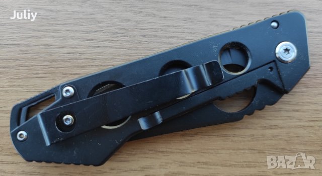 Сгъваем нож Smith&Wesson 212АМ / 218АМ, снимка 10 - Ножове - 36713602