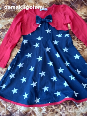 детска рокля размер 116