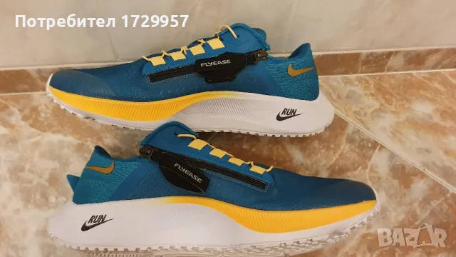 Nike Air Zoom Pegasus 38 Flyease Номер-43, снимка 6 - Маратонки - 49617204