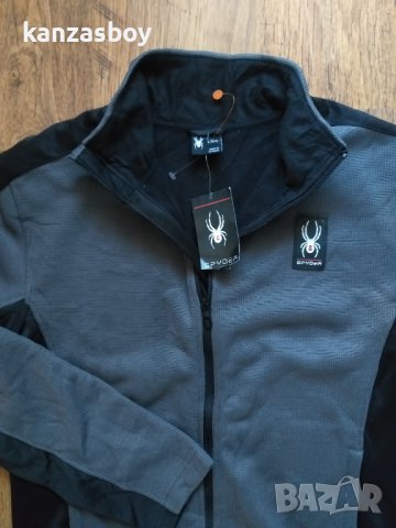 Spyder Men's Steller Full Zip - страхотно мъжко яке Л НОВО