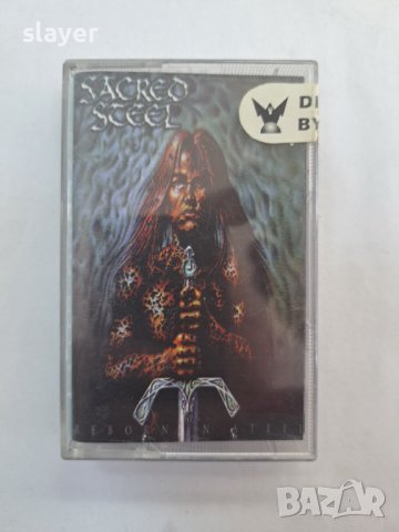 Оригинална касета Sacred steel Wizard, снимка 1 - Аудио касети - 43165563