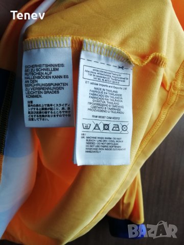 Adidas Climalite оригинална тениска фланелка с дълги ръкави размер L, снимка 7 - Тениски - 43960845