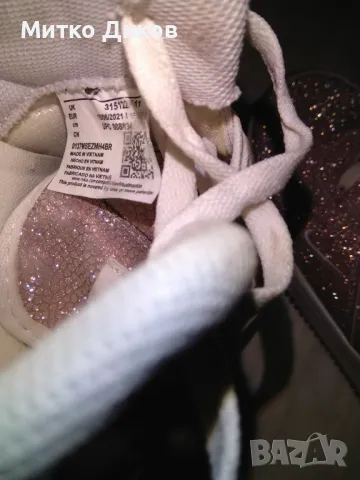 Nike air Air Force 1 дамски оригинални маратонки №40 реален стелка 25см като нови, снимка 7 - Маратонки - 48592300